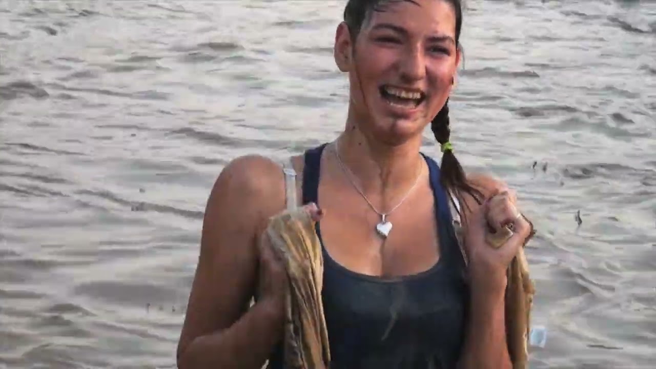 Muddy Race Girl