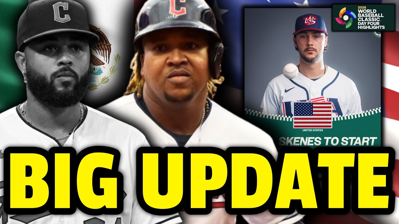 Cleveland Made AWFUL TRADE, Lost Generational SUPERSTAR!? Paul Skenes, Mexico, DR (WBC Highlights)
