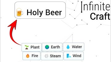 How to make Holy Beer in infinite craft | infinity craft