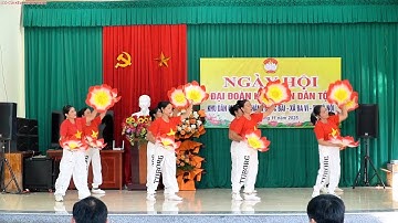 (CÒ CỦI KÊU YOUTUBE 2) (CHPN) THÔN KHÁNH CHÚC BÃI UYỂN CHUYỂN VỚI BÀI MÚA (BÔNG HOA ĐẠI ĐOÀN KẾT)