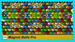 Magnet Balls Pro Bubble Shooter Game Level 66 - 75 🥽 ( चुंबकीय गेंद ) @GamePointPK screenshot 2