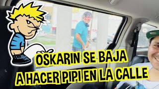 OSKARIN SE BAJA A HACER PIPI EN LA CALLE / LOS DESTRAMPADOS