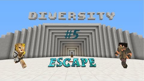 Minecraft Diversity! #5 - The Escape Map