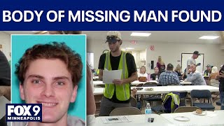 Body of missing New Prague man, Logan Sampson, found