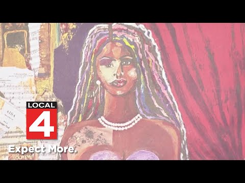 Art from Detroit native Gaspy Brown honors Black jazz and opera composers, musicians