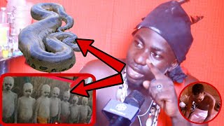 UCHAWI UPO!!! MGANGA LUHANA AFUNGULIA MISUKULE 100 HADHARANI/ JOKA LA KICHAWI LATOKEA UTAOGOPA BALAA