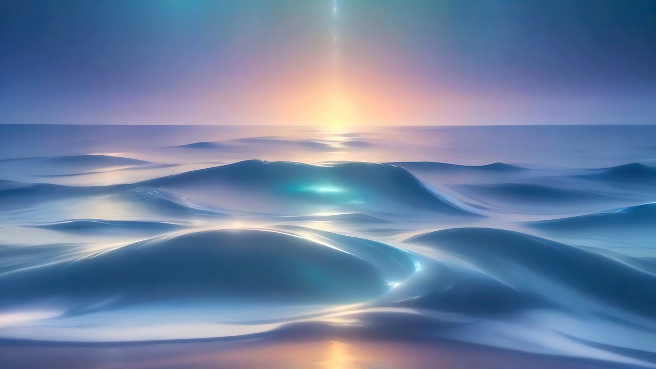 *** Lemurian Water Codes (528Hz) Crystalline Sound Healing to Soothe the Soul ***