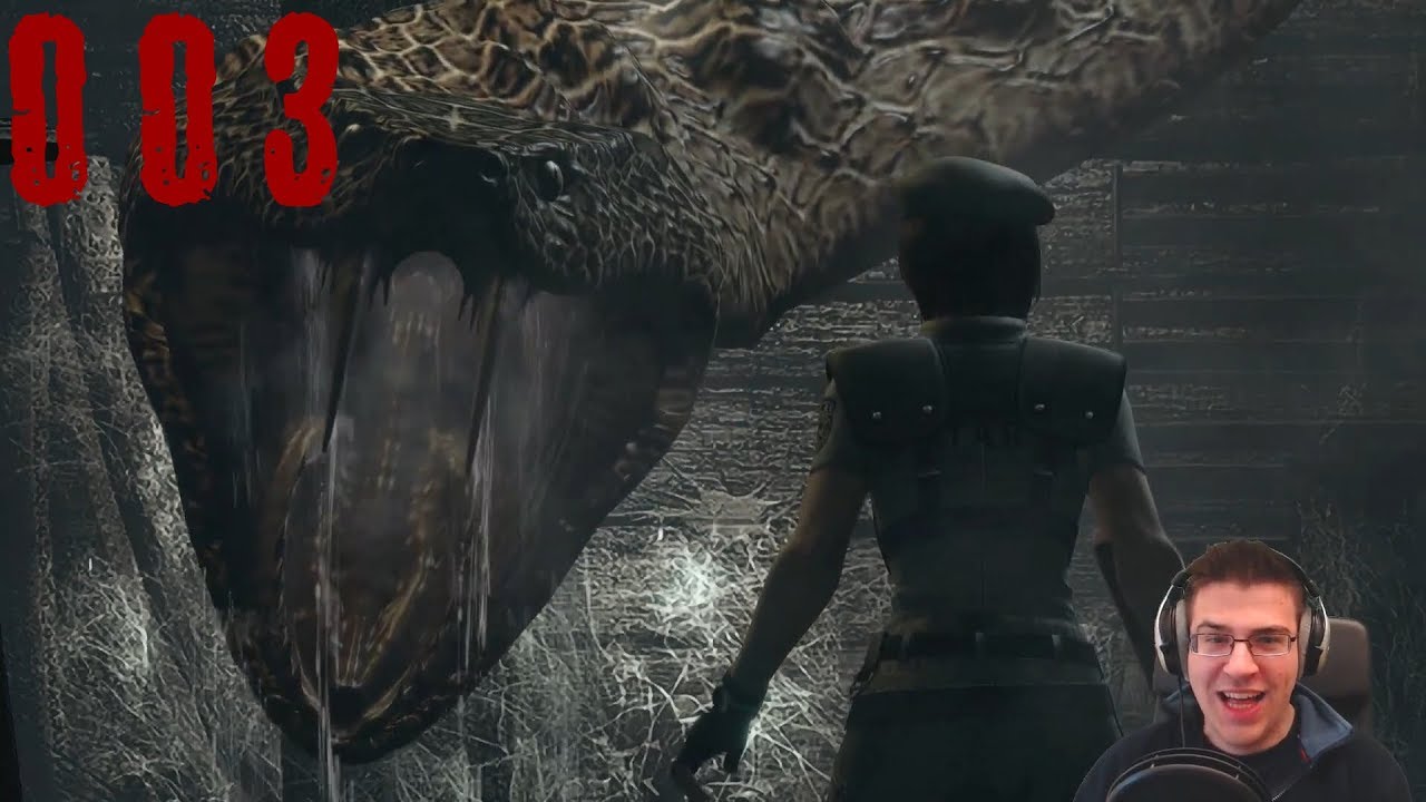 Save Scumming Like A Boss Resident Evil HD Remaster Session 3 YouTube