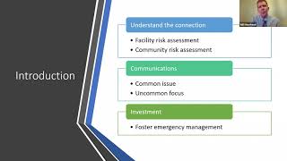 Webinar: Emergency preparedness for your community (2020)