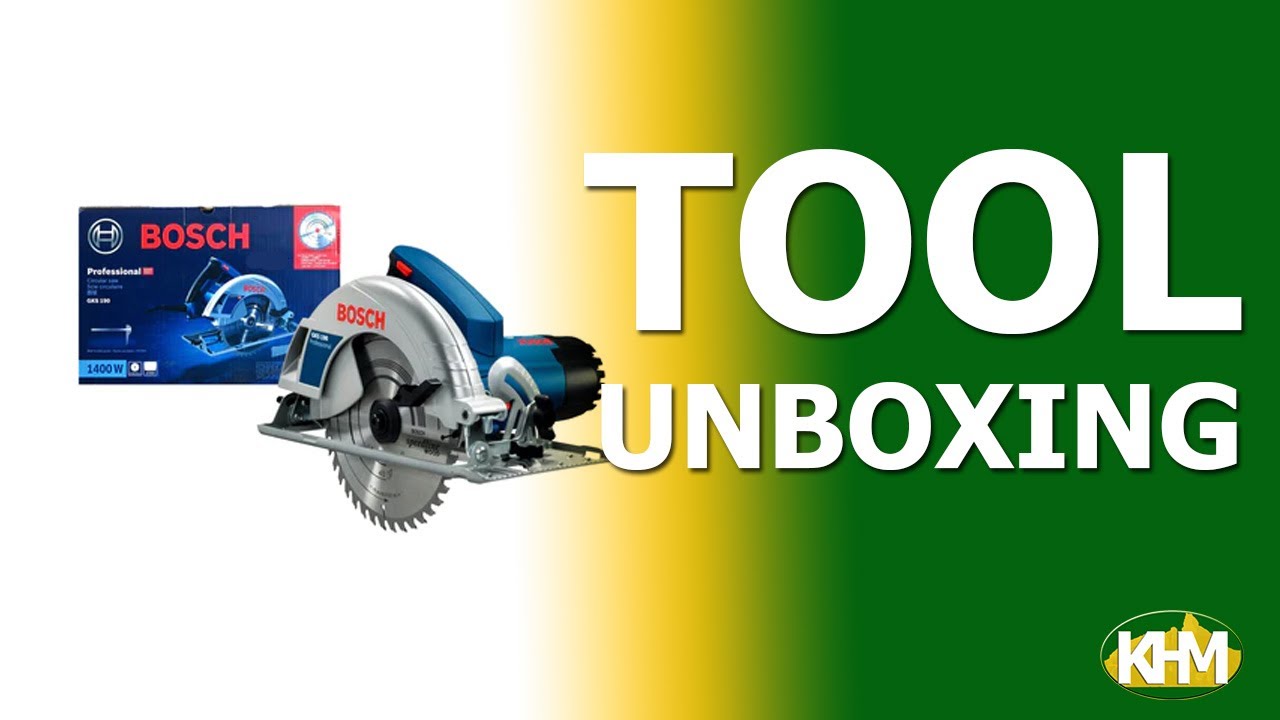 Bosch GKS 190 Circular Saw 7-1/4