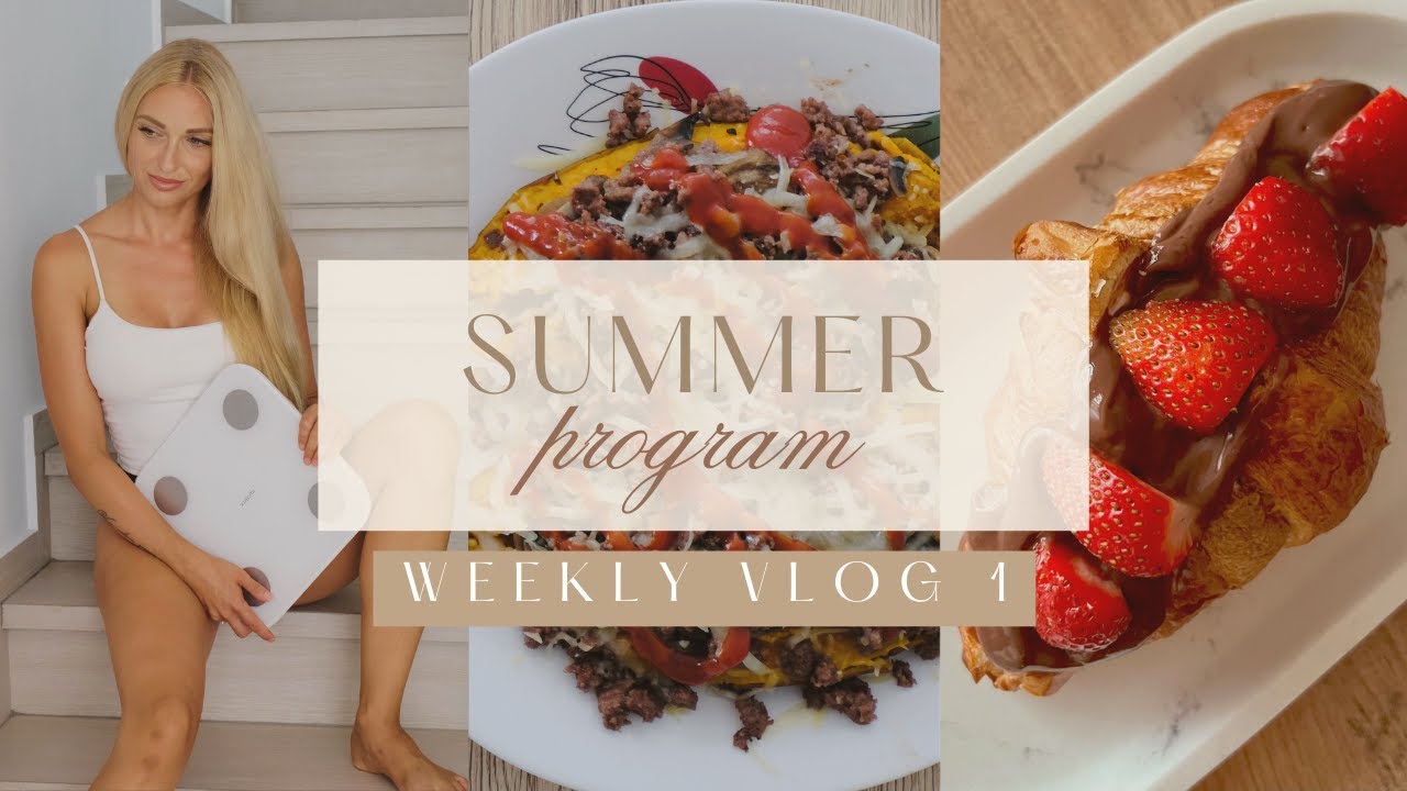 WEEK 1 on My SUMMER Program – Real Food, Family Life & Body Reset