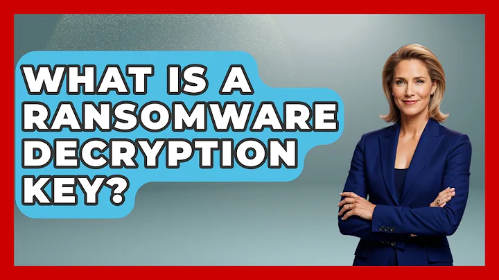 What Is A Ransomware Decryption Key? - Virtual Communication Hub
