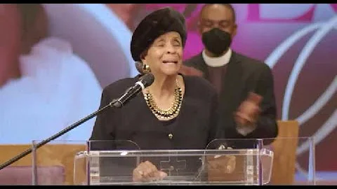 Mother Frances Kelley Words and Praise Break at La...