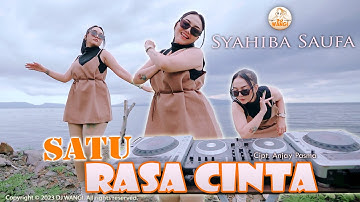 Dj Satu Rasa Cinta - Syahiba Saufa (Official Music Video)