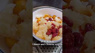 吃不完的枇杷，阿嬷用来熬成枇杷银耳雪梨汤，美味又止咳 Tremella Pear Soup, delicious and cough-relieving