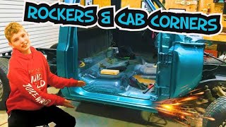 HOW TO: Squarebody rocker and cab corner replacement. No that bad!