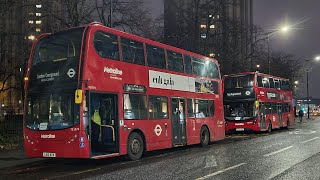 *Limp Mode* | ADL E400 ZF w/ Topodyn | TE1074 (LK10BZX) | Metroline London | Route LO-R @SouthLondonBuses