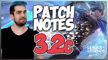 YASUO E RIVEN SKIN LEGGENDARIE | PATCH NOTES 3.2C | Jumpy Allen | Wild Rift ITA