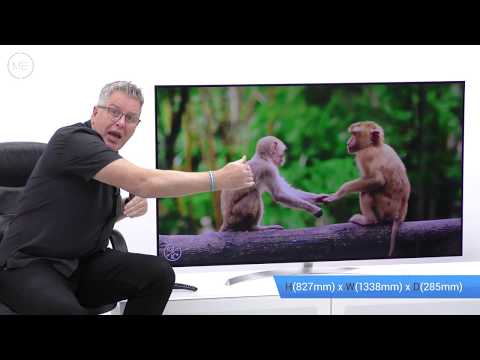 LG 60SJ850V 60" Smart 4K Super UHD Television Review (with input lag testing)