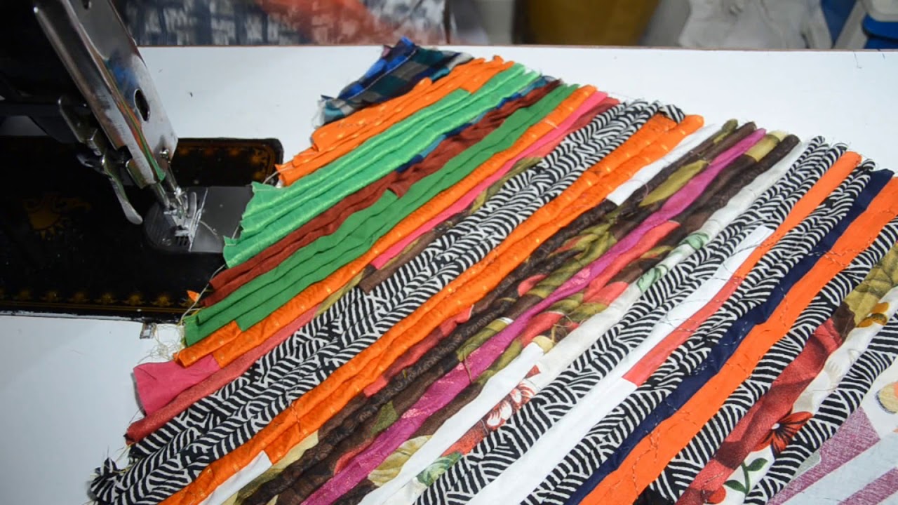 किसी भी साइज में कारपेट खुद बनायें /HOW TO MAKE SMALL CARPET AT HOME