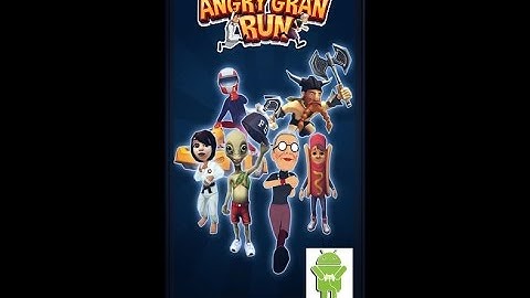 Angry Gran Run Android Gameplay Trailer [Latest]