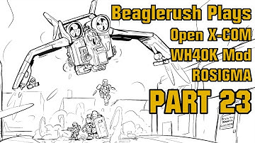 OpenXCOM Mod: Warhammer 40k ROSIGMA Part 23