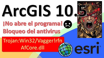 Corregir problema con ArcGis. Vagger!rfn AfCore.dll