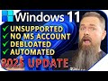 How To Make An Automated Windows 11 Install USB, Updated for 2025.