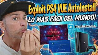 NUEVO Exploit PS4 VUE Auto Install! Esto SI QUE ES MARAVILLOSO y MÉGA FÁCIL   Suscribete para MÁS