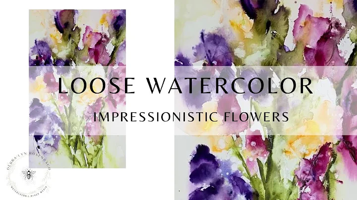 Tips on how to keep things loose with watercolor ~...