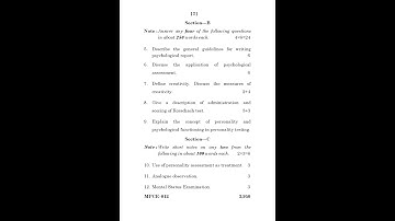 MPCE - 012  DECEMBER 2020 QUESTION PAPER