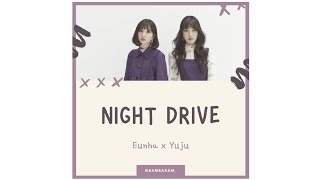 GFRIEND (Eunha x Yuju) - Night Drive [Sub Indo]