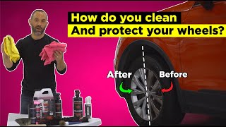 How do you Clean and Protect your Vehicles Wheels? screenshot 1
