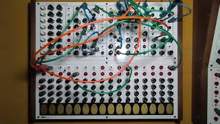 Patch with Serge Random*Source Mantra II and TKB