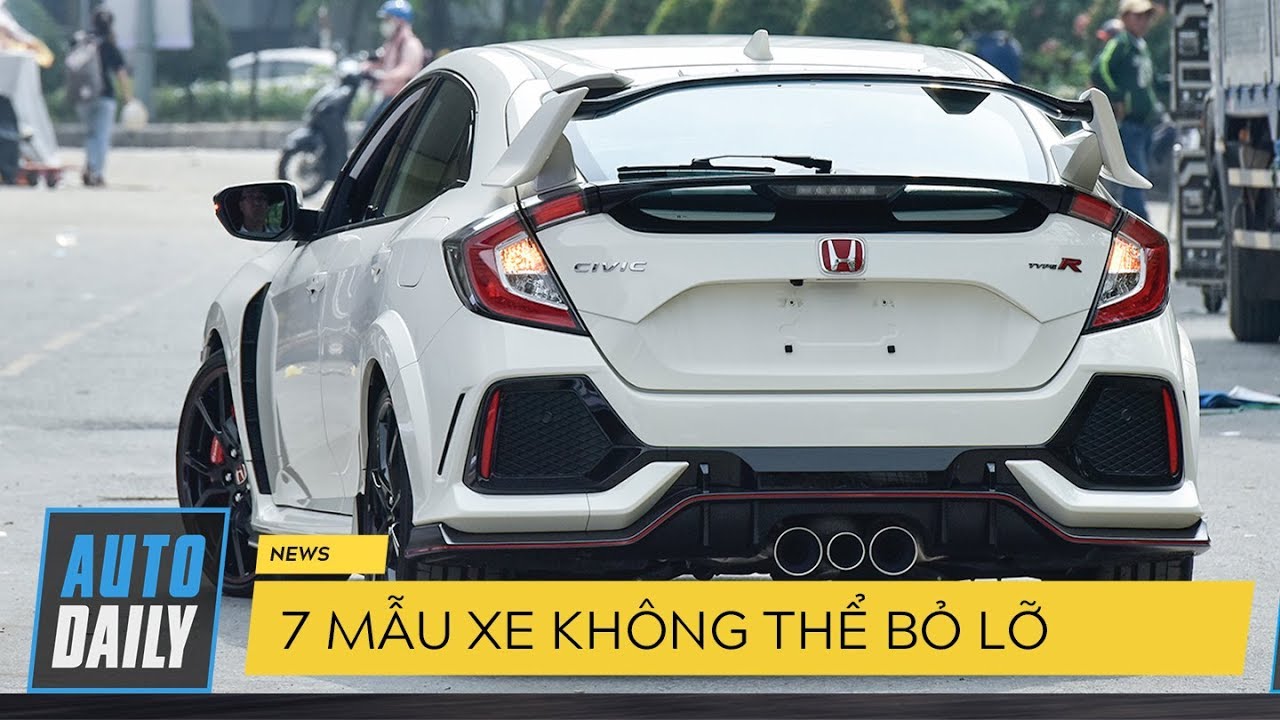 7 mẫu xe không thể bỏ lỡ tại Triển lãm Ôtô Việt Nam 2018 |AUTODAILY.VN|