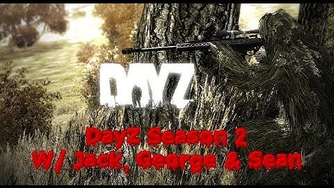 DayZ Epoch Ep1 - Getting chased by a C-130!!!!! D: