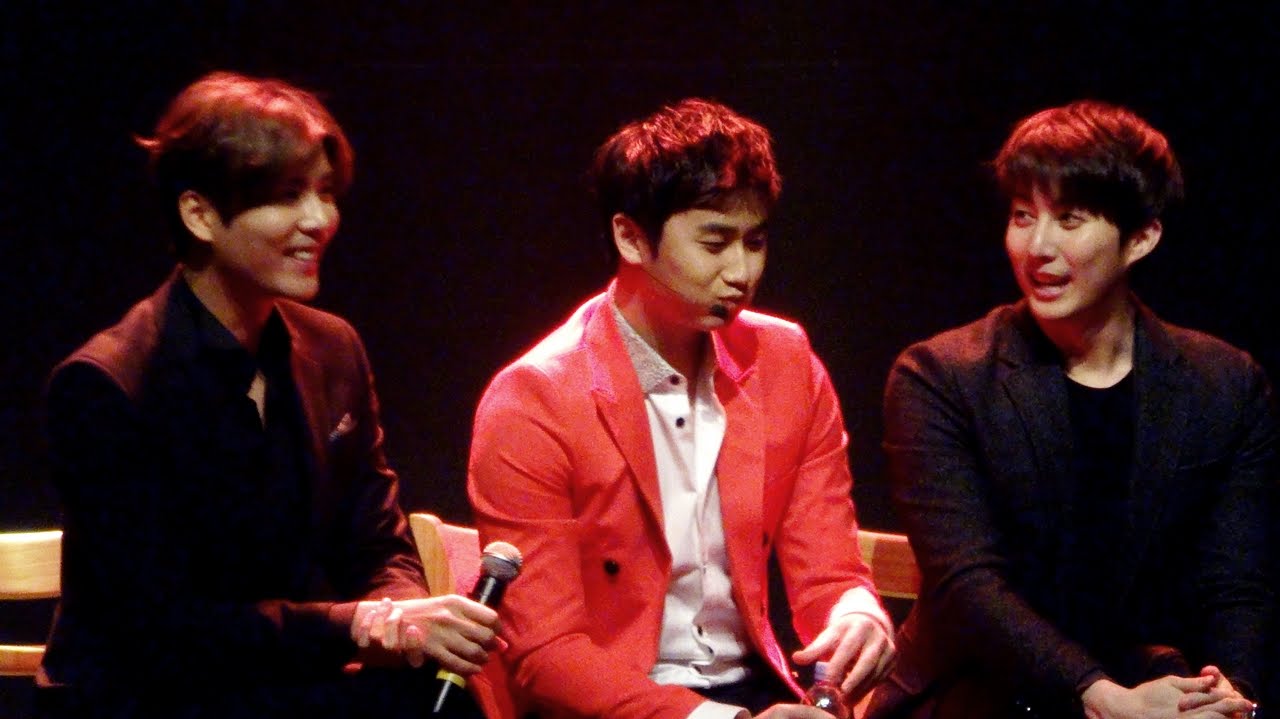 [허영생] [HYS] 150117_7.내머리가 나빠서 (Because I'm Stupid.) by SS301 [서울경찰홍보단 뮤지컬&토크 콘서트]