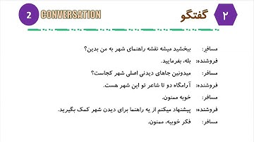 Learn to Speak Persian FAST: For Advanced Students- Lesson 3- اماکن دیدنی - Part 1