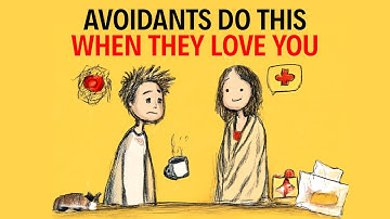 AVOIDANTS do THIS when they LOVE you | Carl Jung