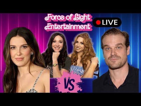 FOLE Live- Millie Bobby Brown vs David Harbour | Guest Adam Coleman |