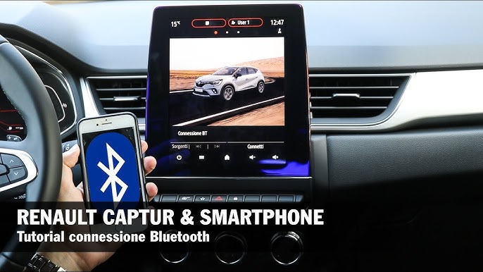 How to set up Renault Clio/Captur Bluetooth 