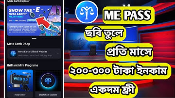 Earn Crypto Monthly with MetaEarth’s Show the “E” | Full Photo & Video Guide