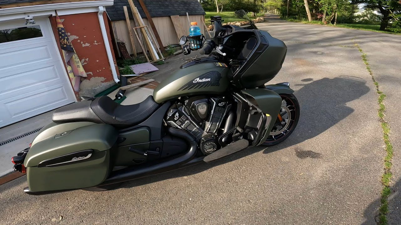 Обзор Indian Challenger 7000 миль (вроде как)