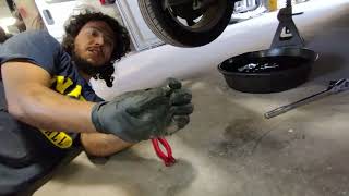 oil change on a 2000 lexus gs 300 3.0 l6
