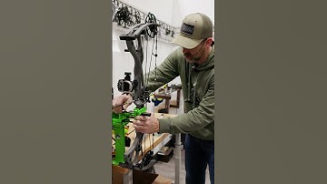 Bow Tuning | Step 2 | Make Sure It Is Level #shorts #archery #tips