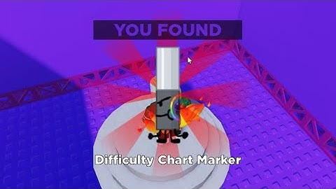How to get DIFFICULTY CHART Marker in FIND THE MARKERS Roblox [ Updated 2025 ]