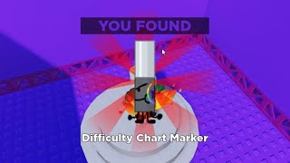 How to get DIFFICULTY CHART Marker in FIND THE MARKERS Roblox  [ Updated 2024 ]
