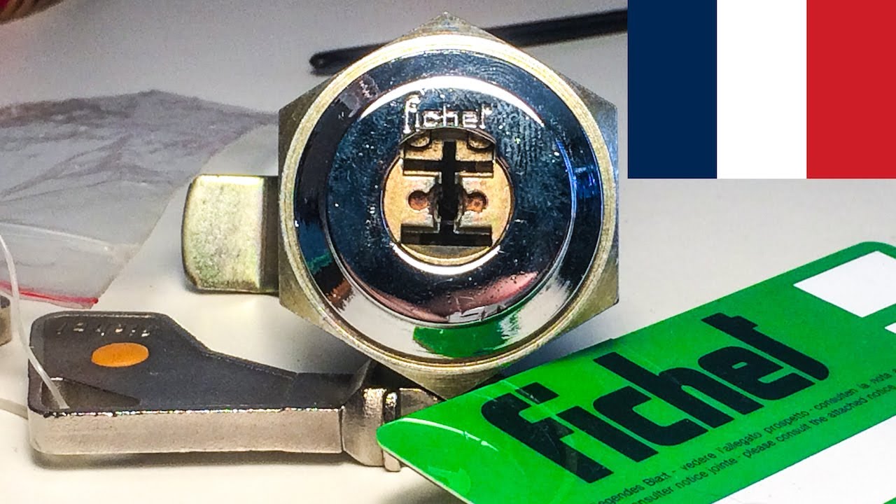 Fichet 484 pick and gut