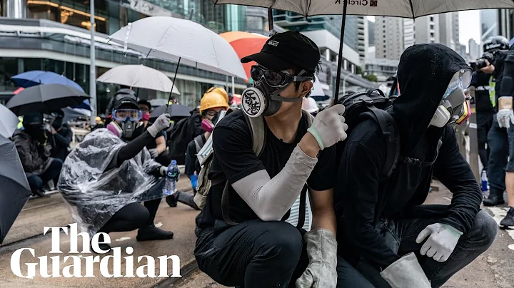 Hong Kong protesters defy face mask ban - DayDayNews