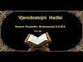 Hadisi Poslanika Muhammeda s.a.w.s.  1. dio